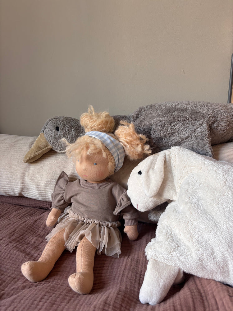 Puppen und Kuschelfreunde