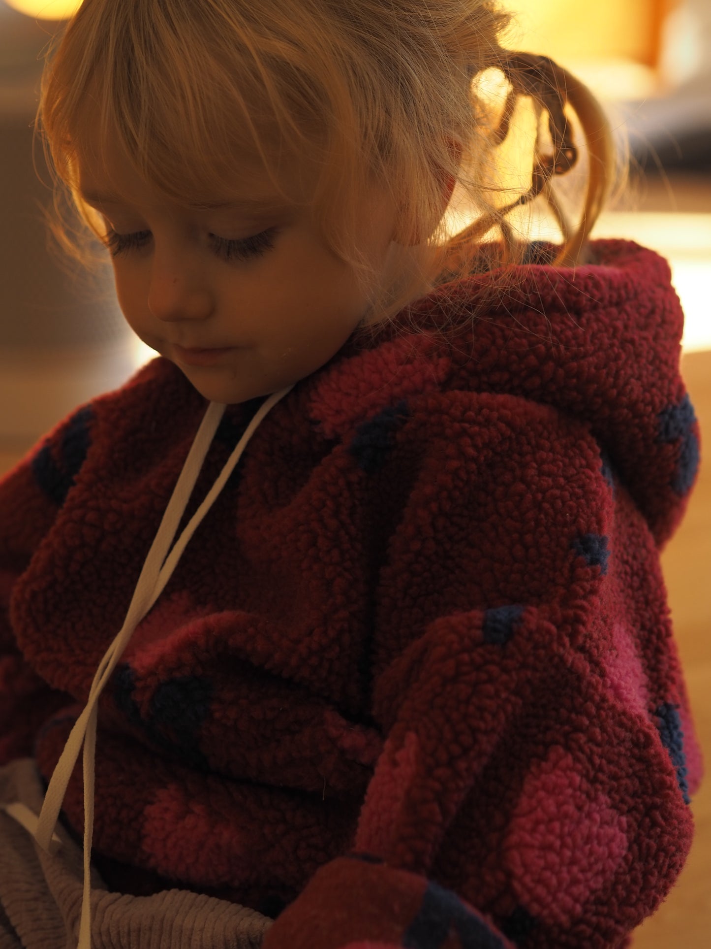 Kuschel Hoodie Herbsttraum