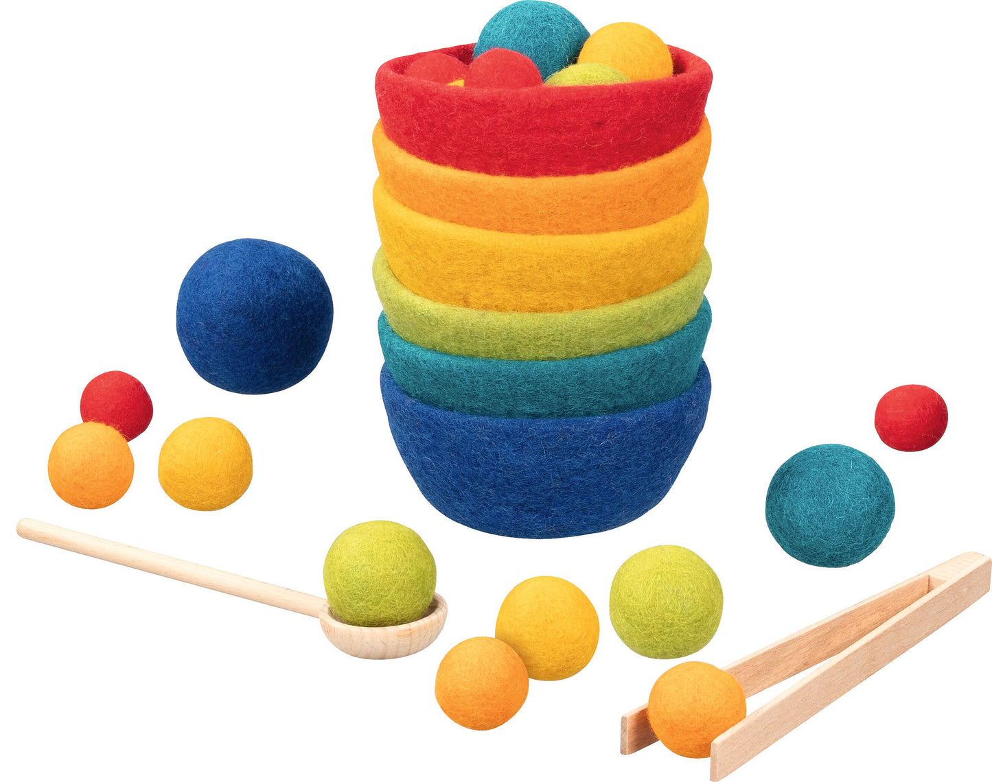 Farbsortierspiel Sorterino