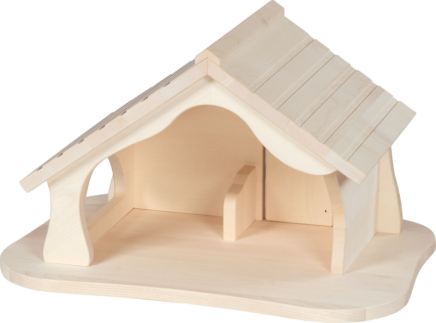 Puppenhaus, montiert/ Krippe