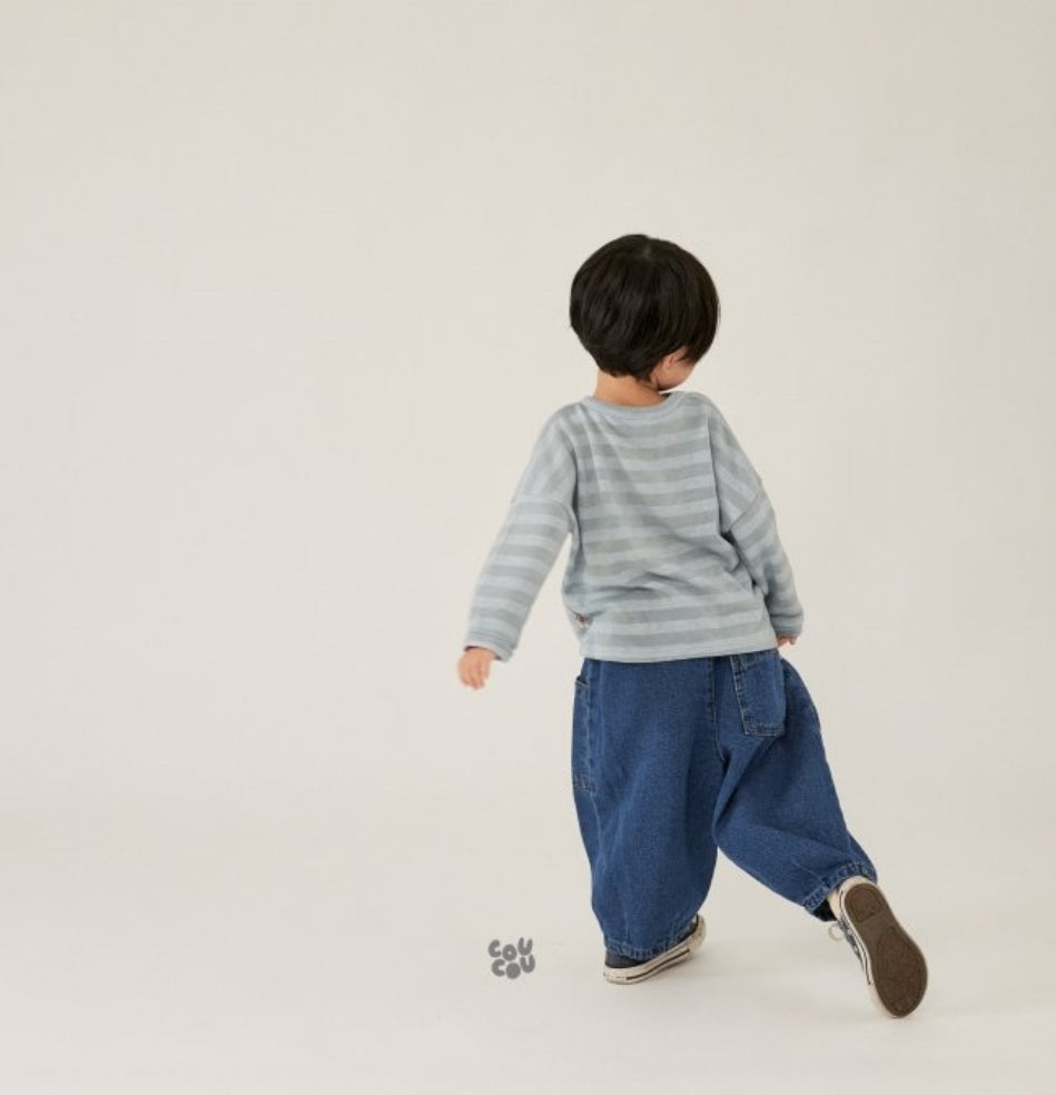 Preorder Balloon Pocket Denim Pants