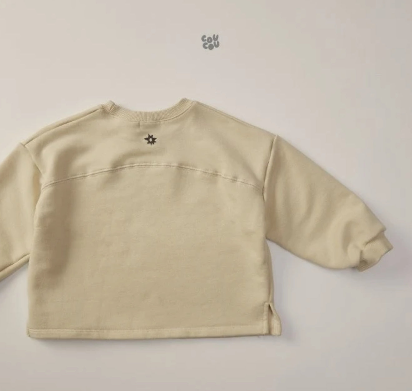 Preorder Cou Seam Sweatshirt