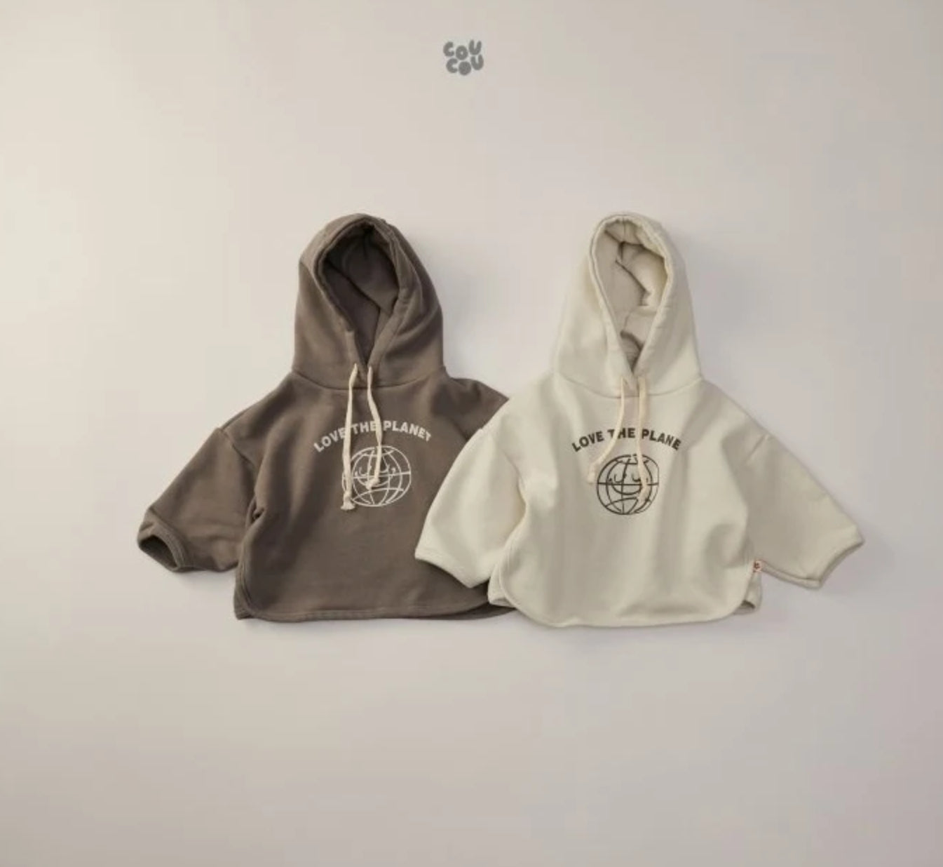 Preorder Planet Ribbed Hoodie
