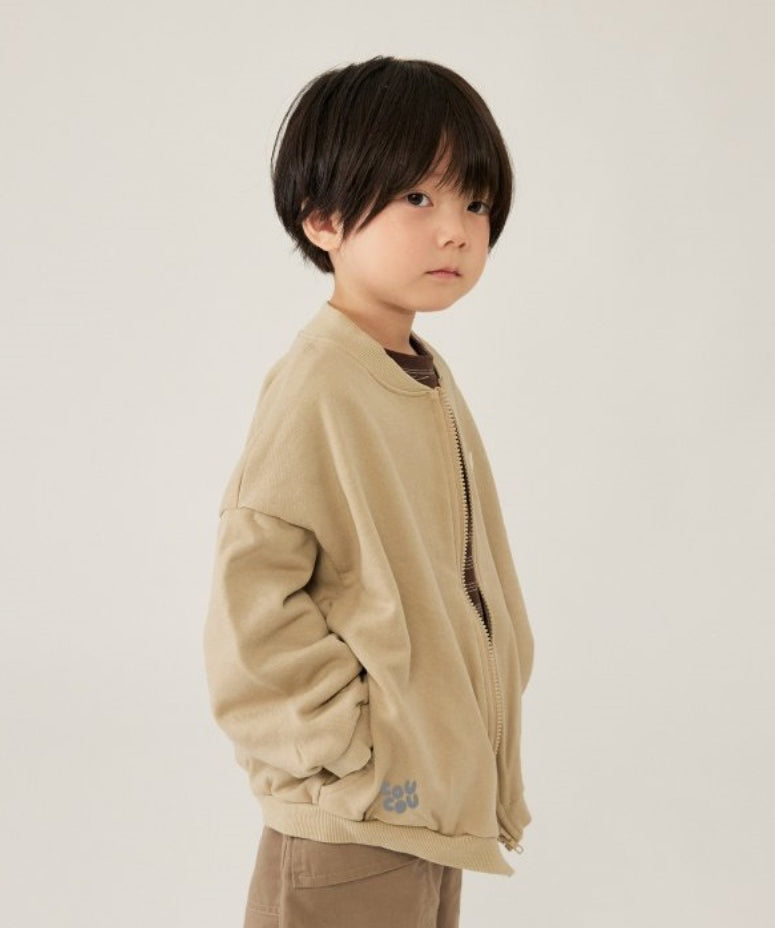 Preorder Cou Pigment Zip-Up