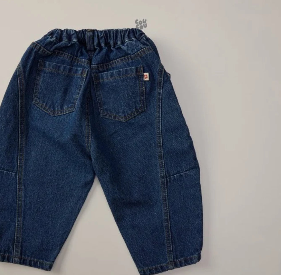 Preorder Seam Denim Pants