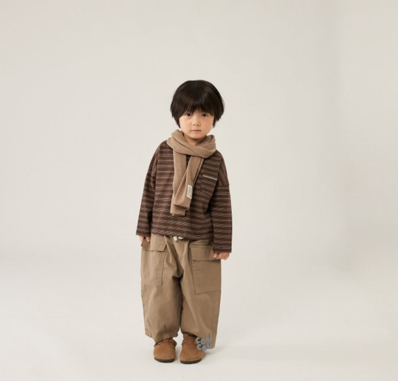 Preorder Balloon Cargo Cotton Pants
