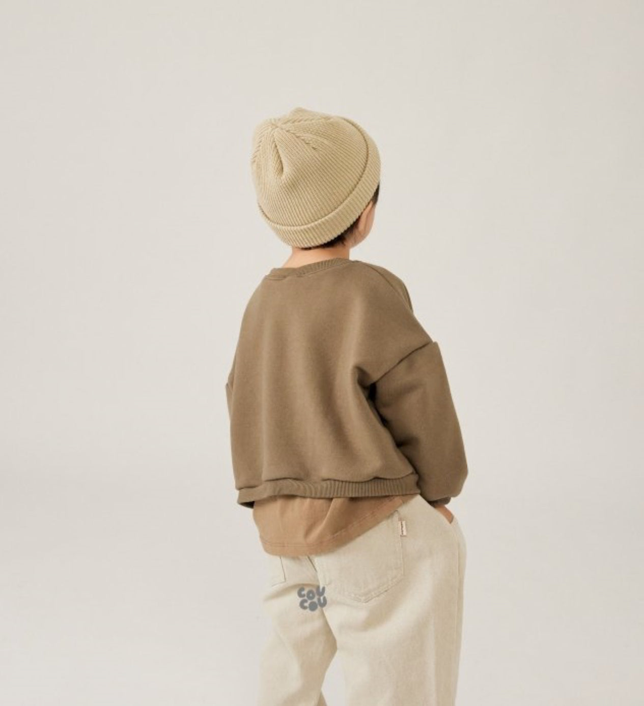 Preorder Star Handle Embroidery Sweatshirt