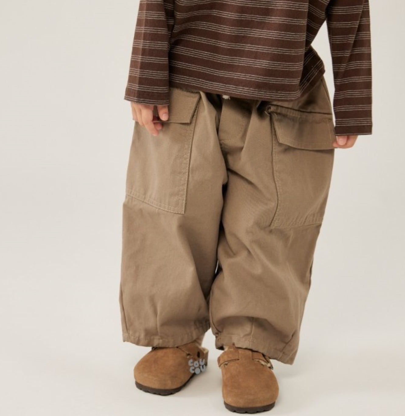 Preorder Balloon Cargo Cotton Pants