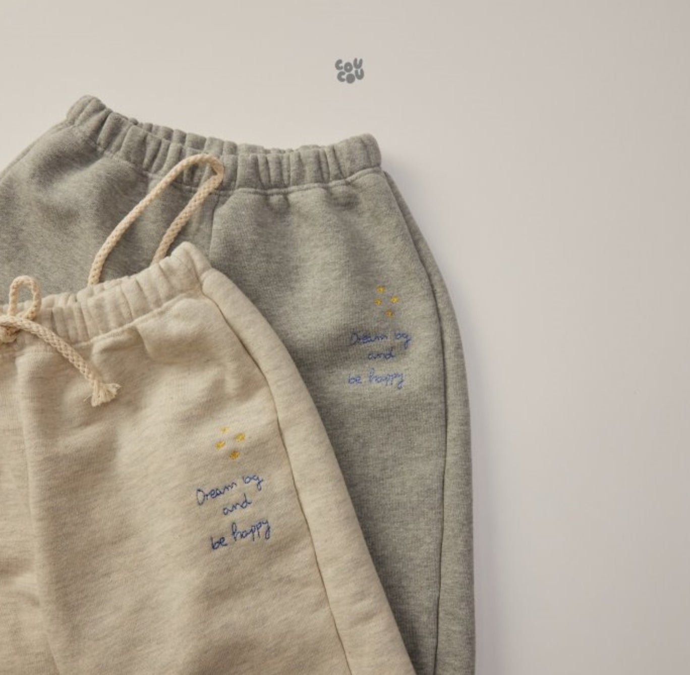 Preorder Dream Embroidery Jogger Pants