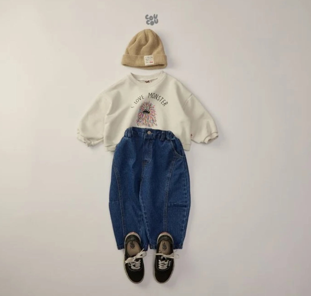Preorder Seam Denim Pants