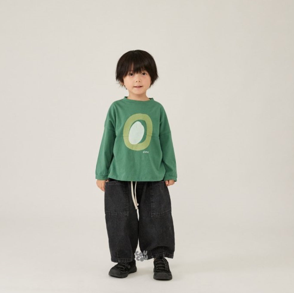 Preorder Balloon Pocket Denim Pants