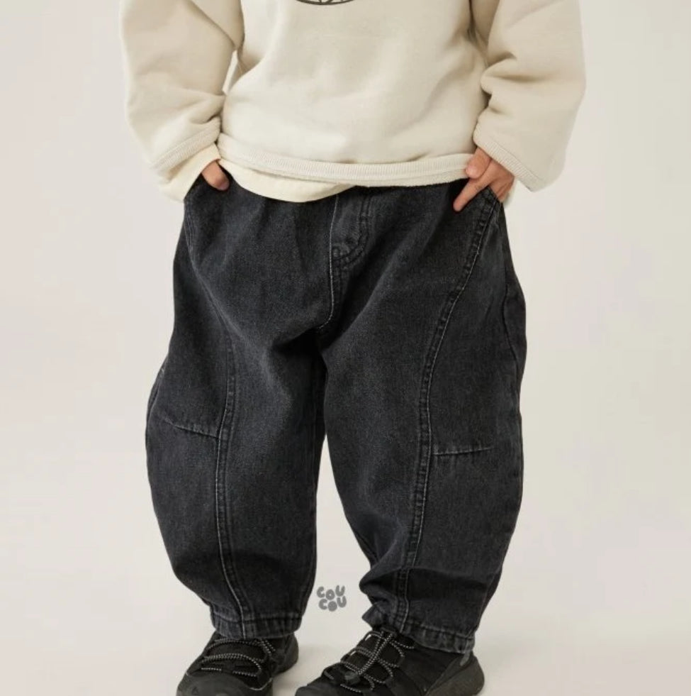 Preorder Seam Denim Pants