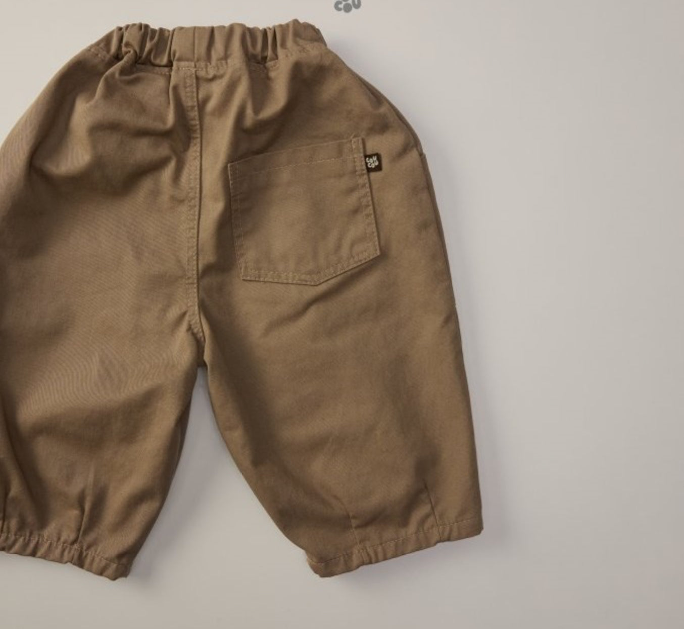 Preorder Balloon Cargo Cotton Pants