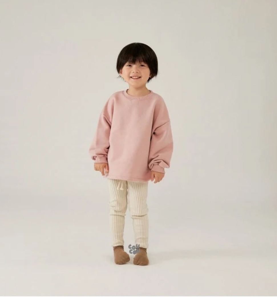 Preorder Knit Rinbed Leggings