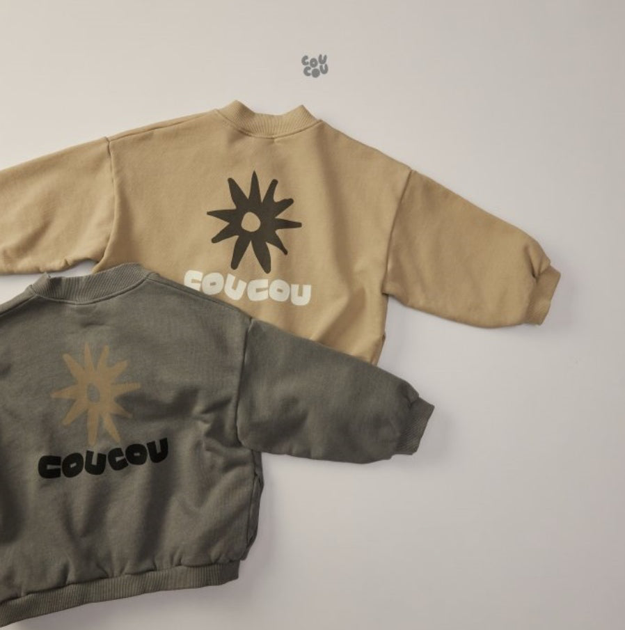 Preorder Cou Pigment Zip-Up