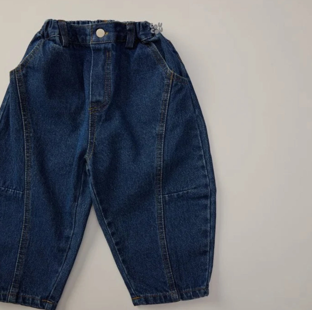 Preorder Seam Denim Pants