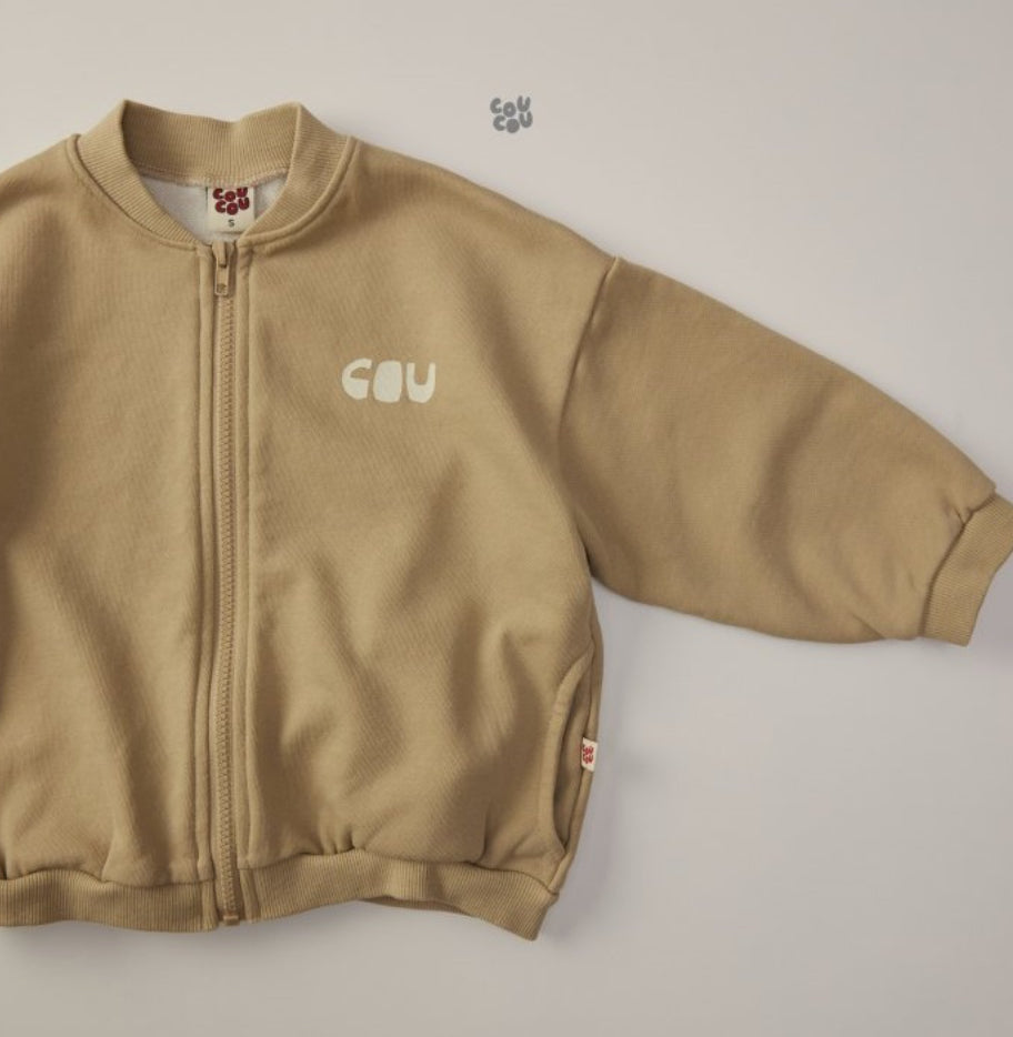 Preorder Cou Pigment Zip-Up