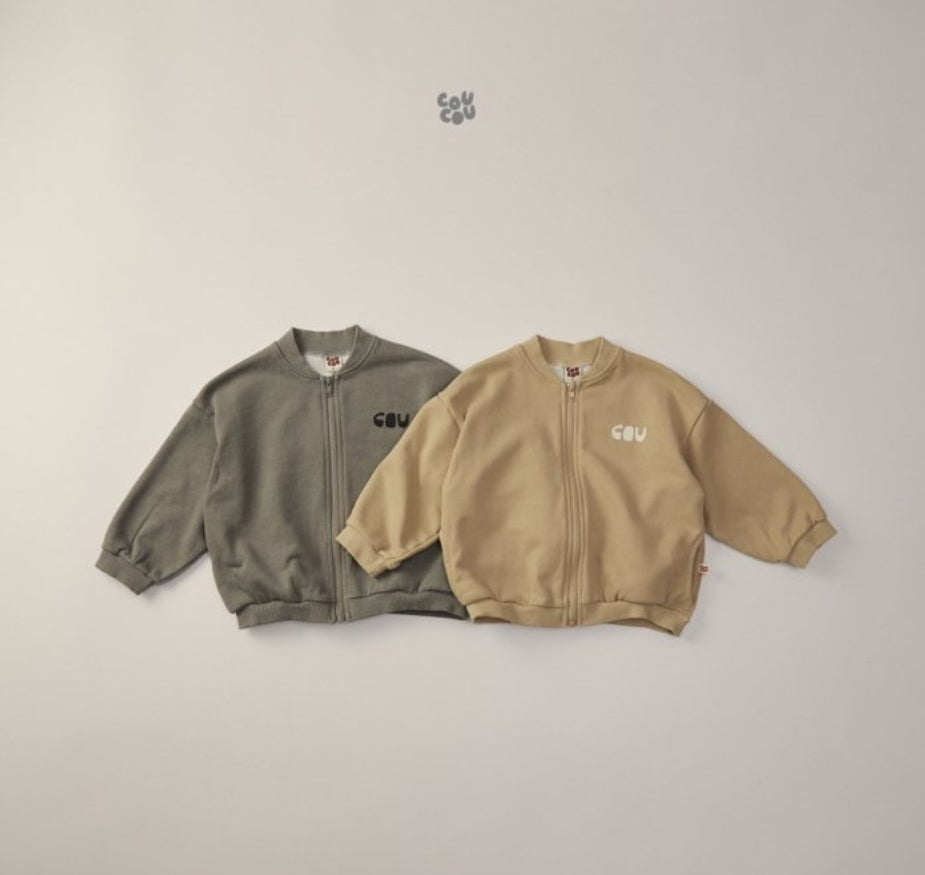 Preorder Cou Pigment Zip-Up