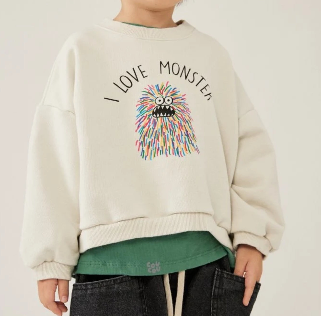 Preorder Monster Sweatshirt