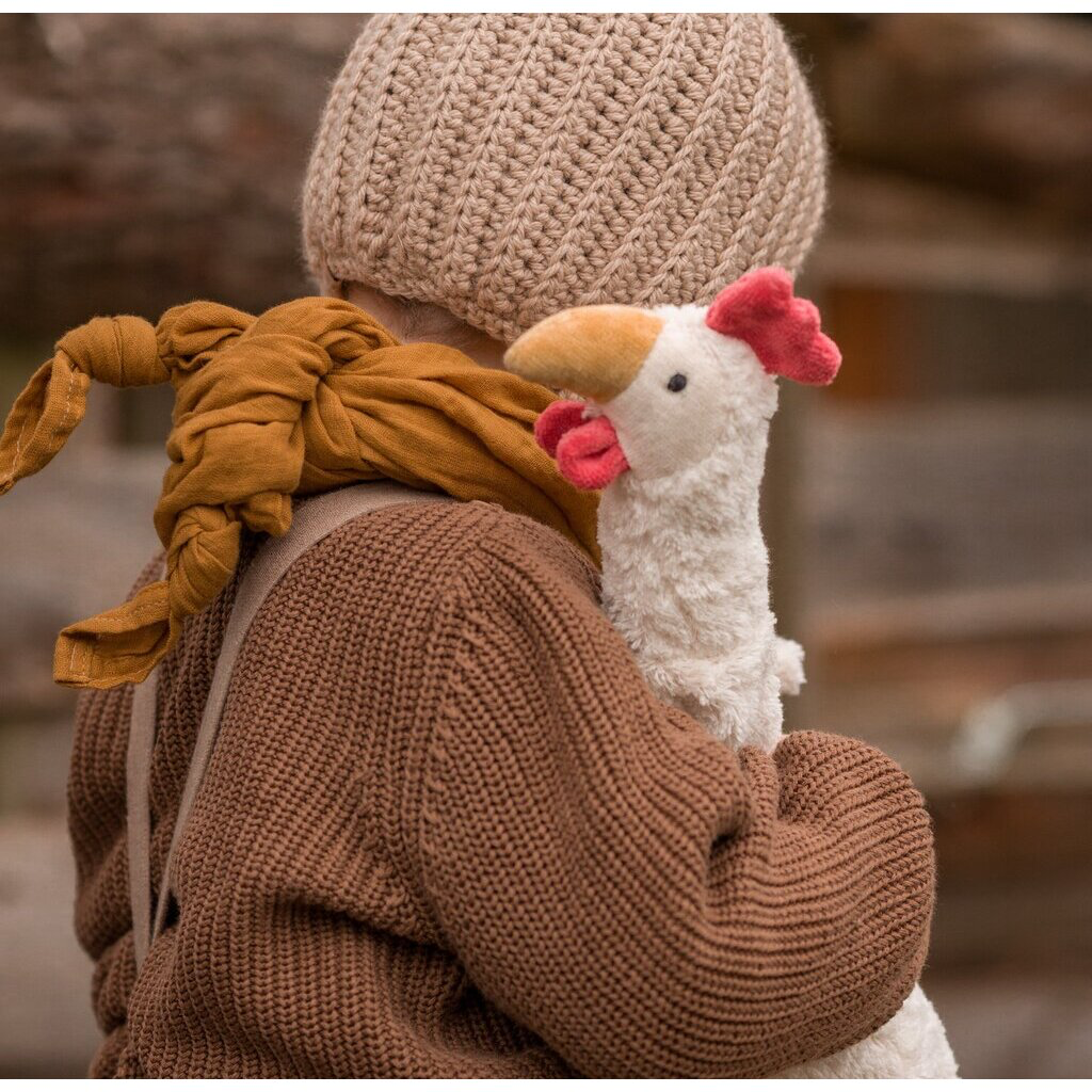 Huhn groß