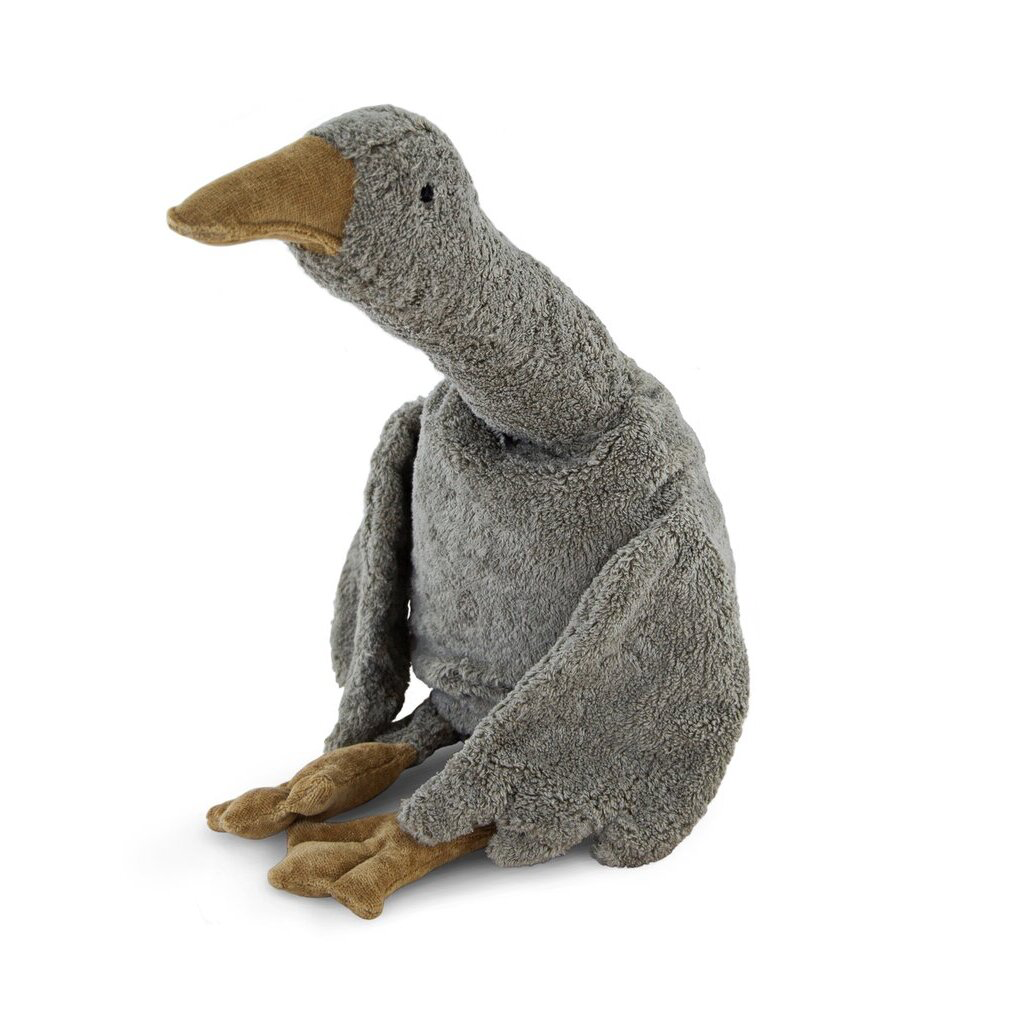 Gans groß/grau