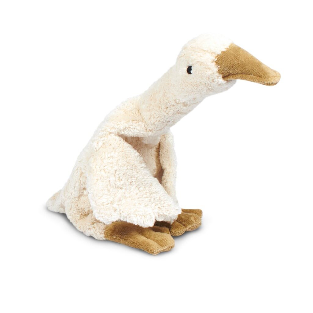 Gans klein/weiß