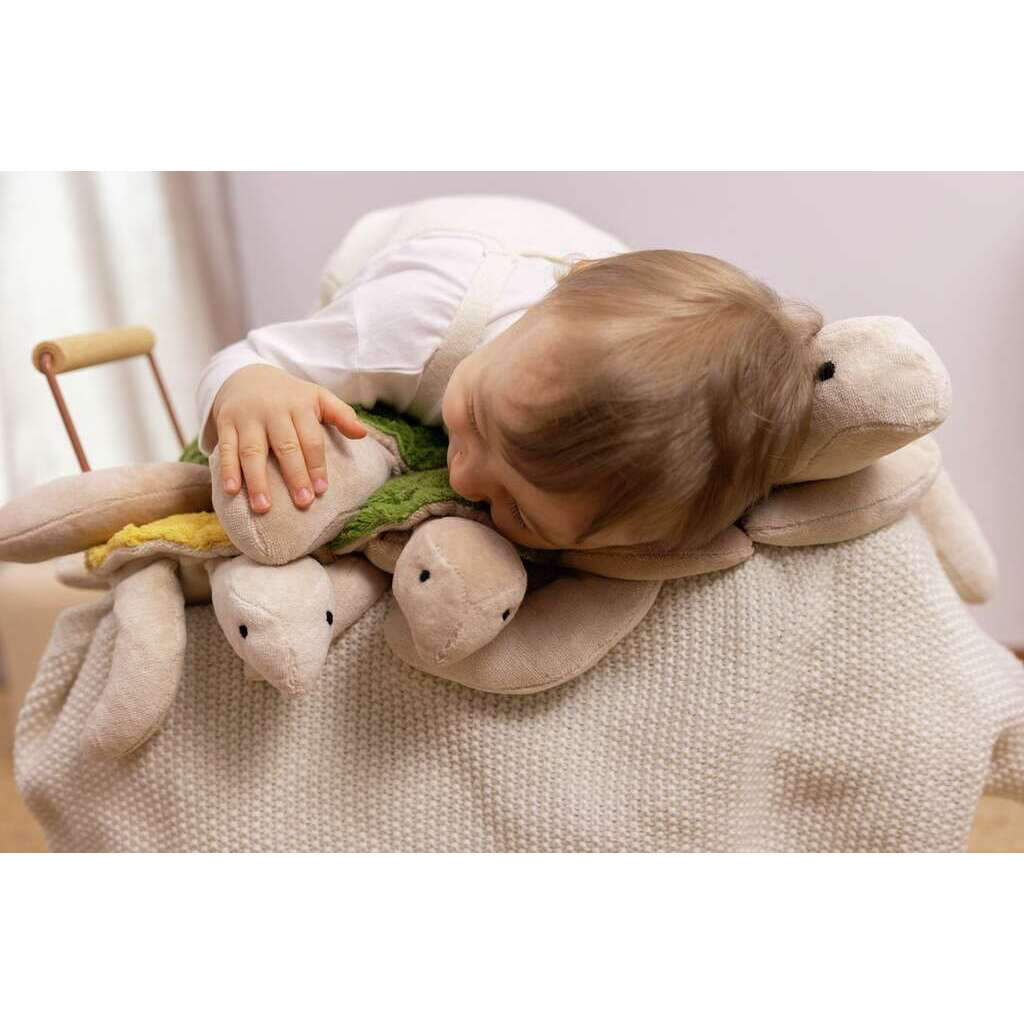 Schildkröte groß / safran