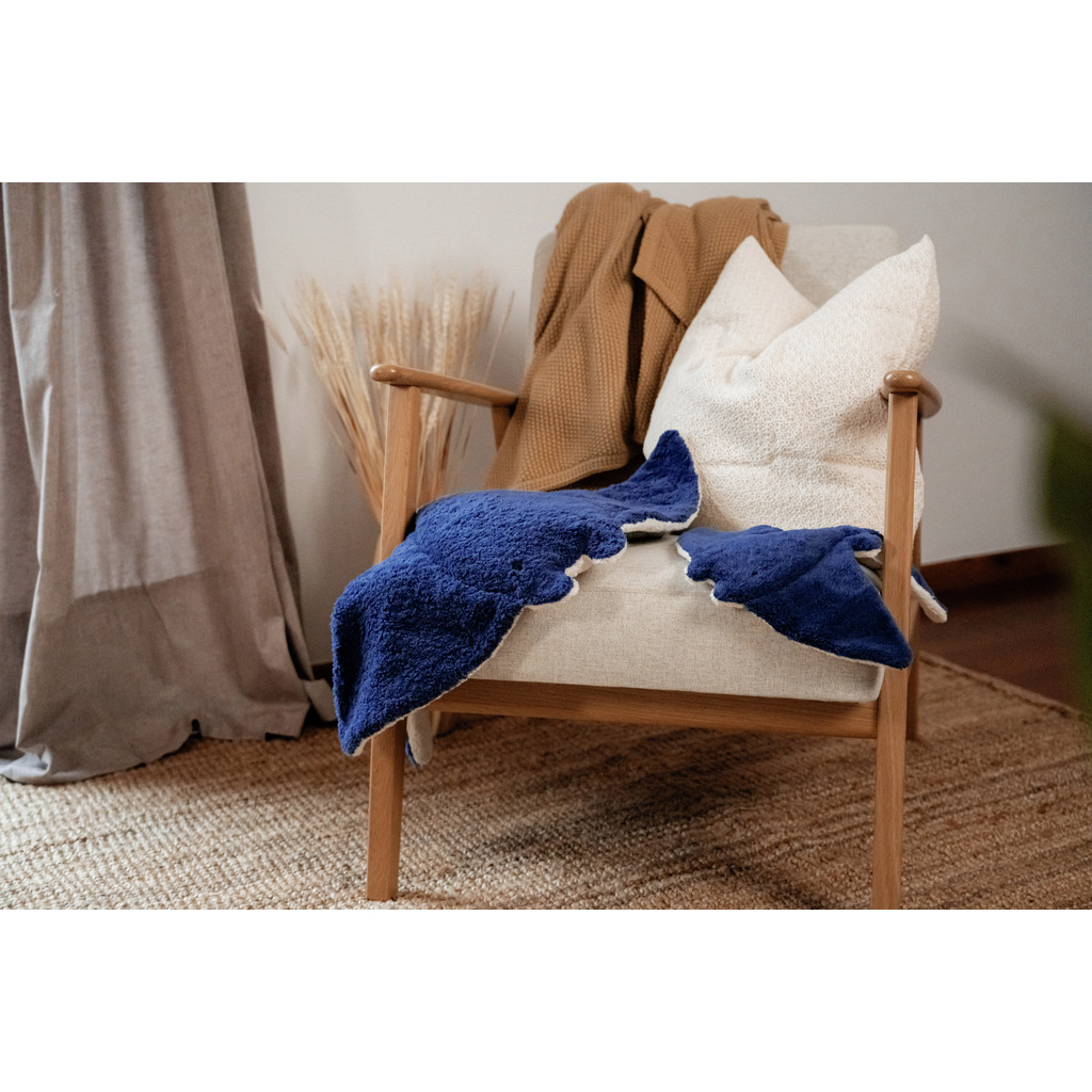 Manta klein / blau