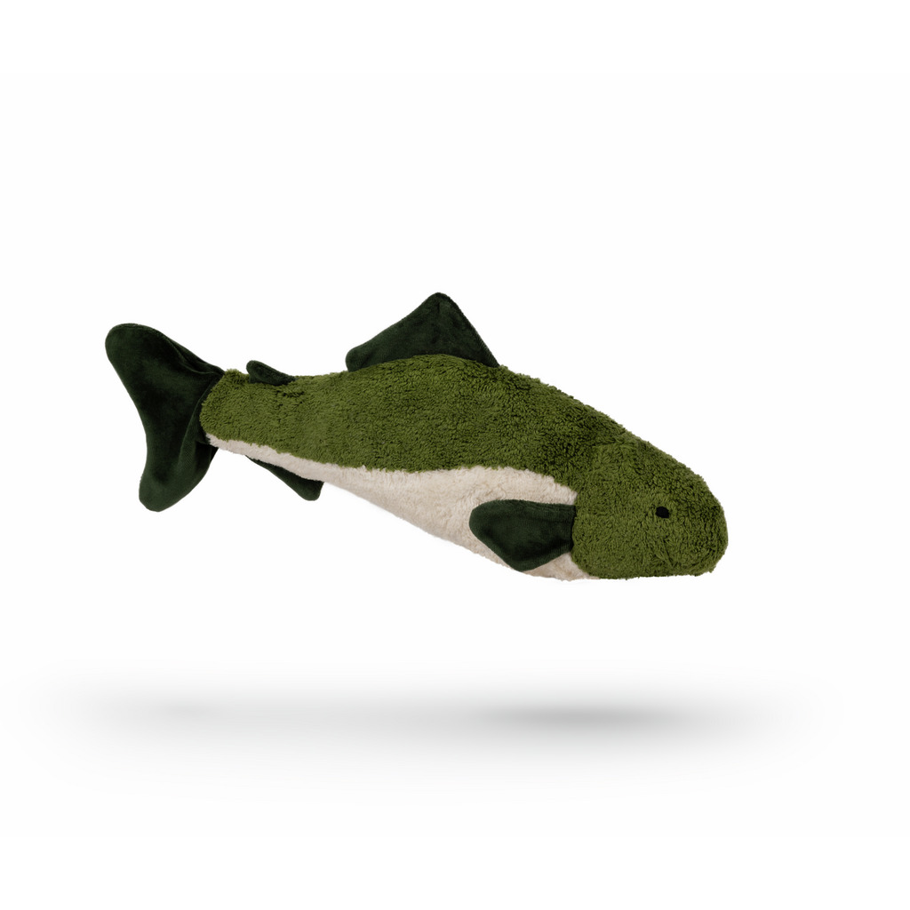 Fisch klein / tannengrün