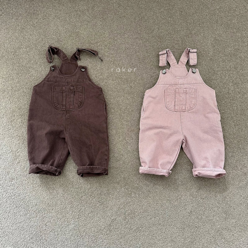 Preorder Sauvage Overalls