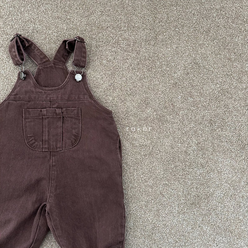 Preorder Sauvage Overalls