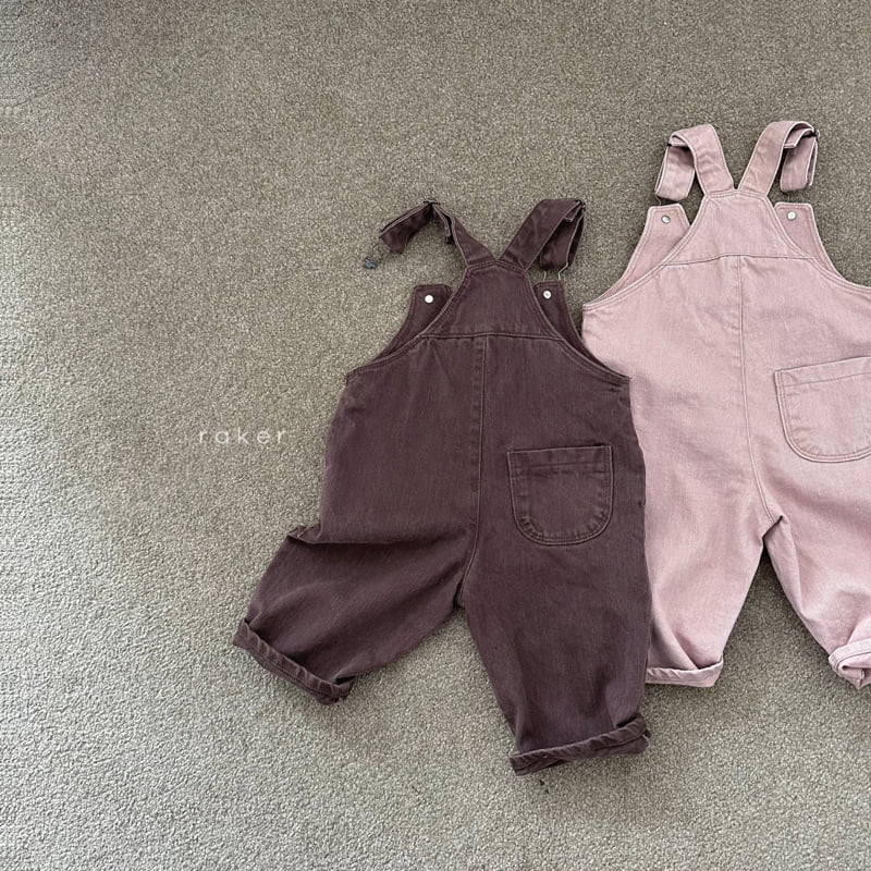 Preorder Sauvage Overalls