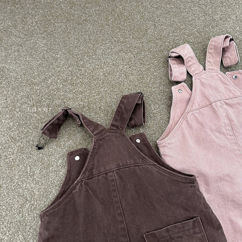 Preorder Sauvage Overalls
