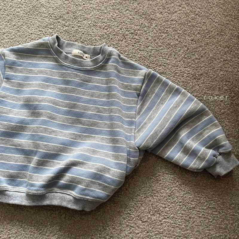 Preorder Macaron Stripe Sweatshirt