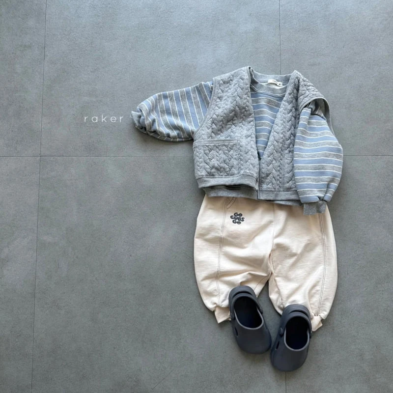 Preorder Macaron Stripe Sweatshirt