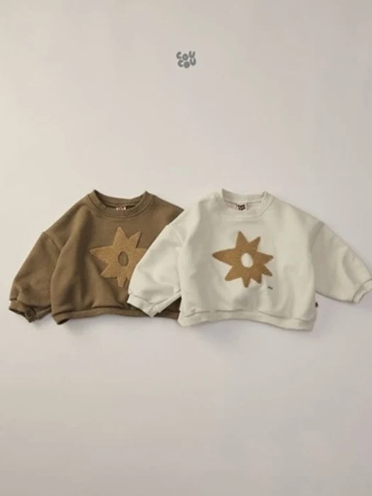 Preorder Star Handle Embroidery Sweatshirt