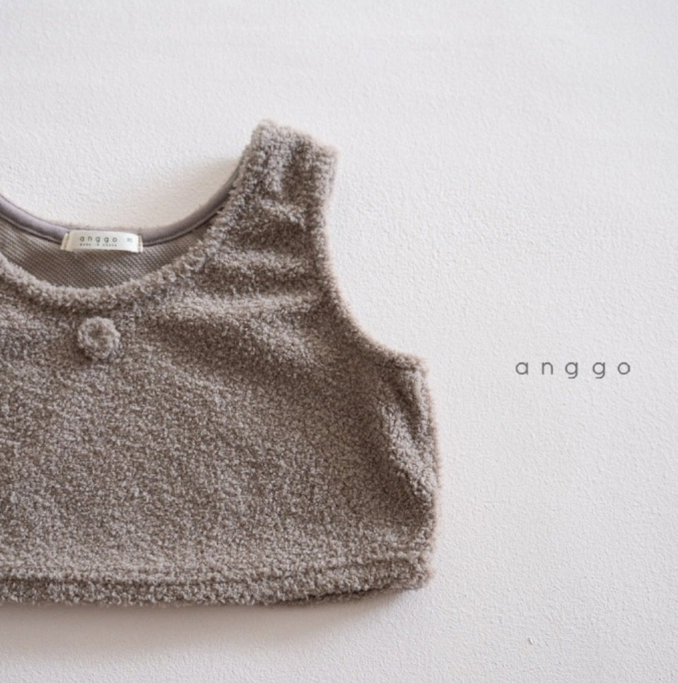 Preorder Cream Vest