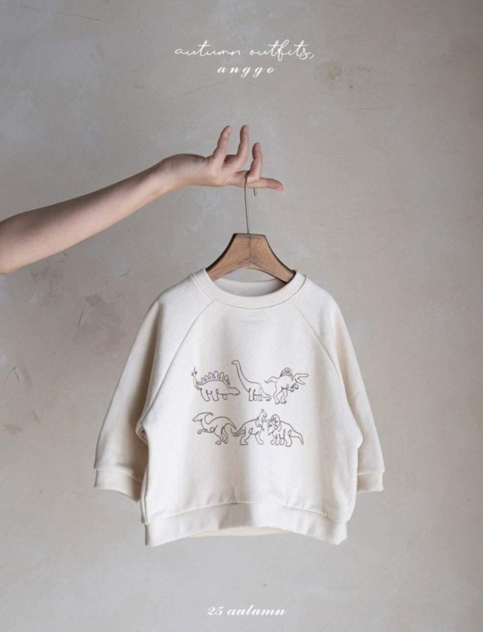 Preorder Dino Sweater