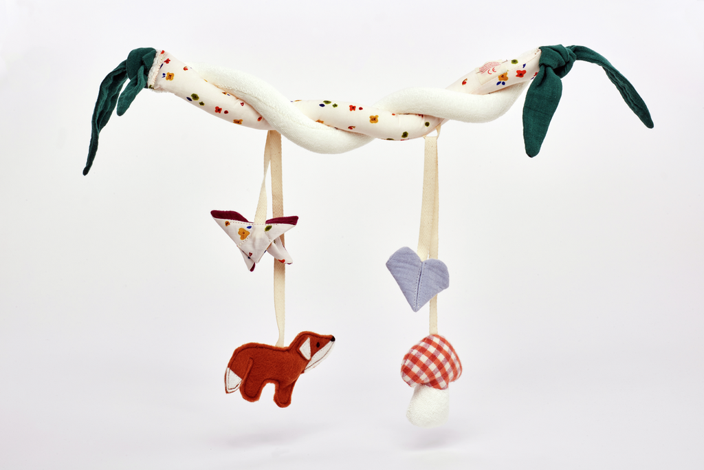 Kinderwagenkette Flori Fuchs