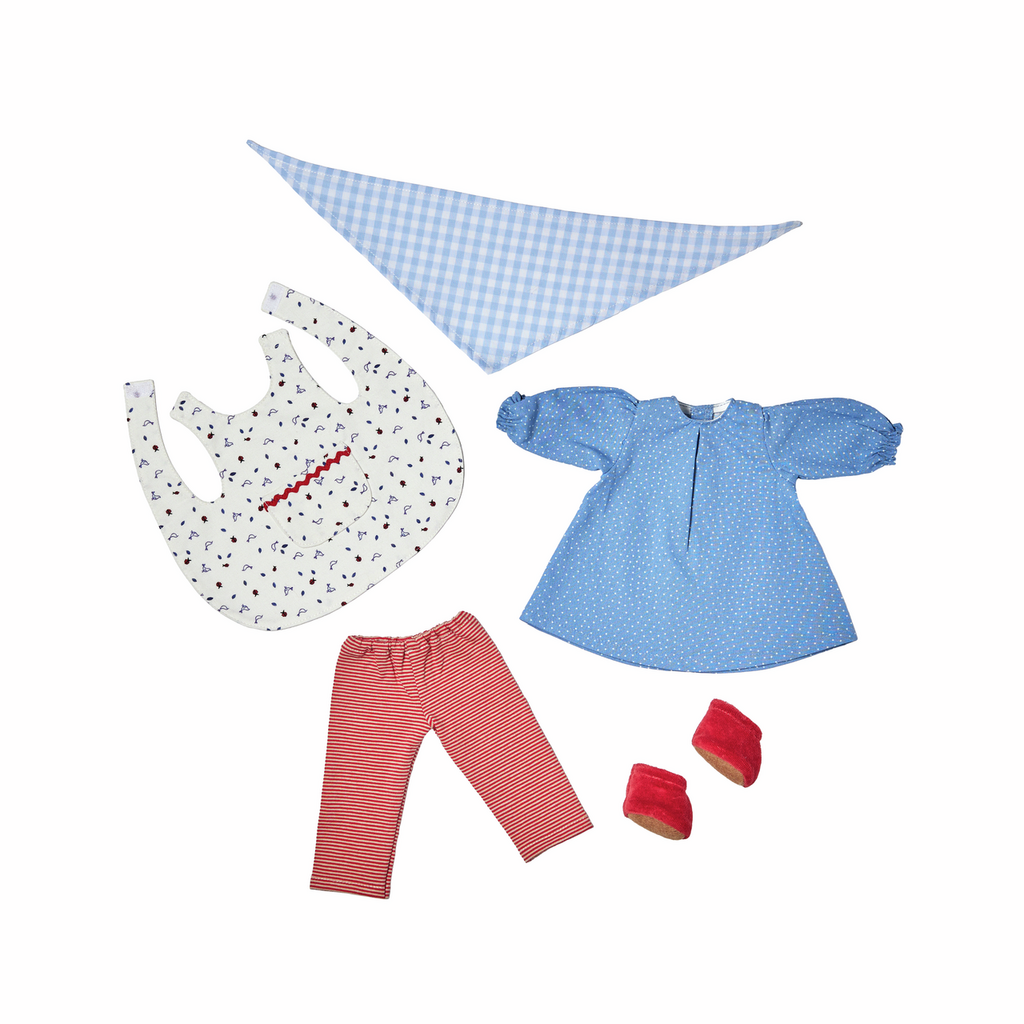 Kleidungsset Tilda Puppe