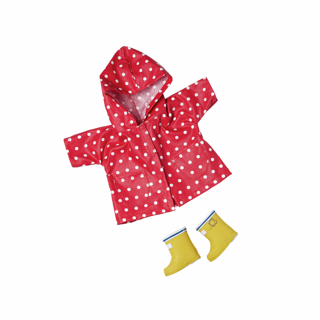 Regenwetter Waldorfpuppe