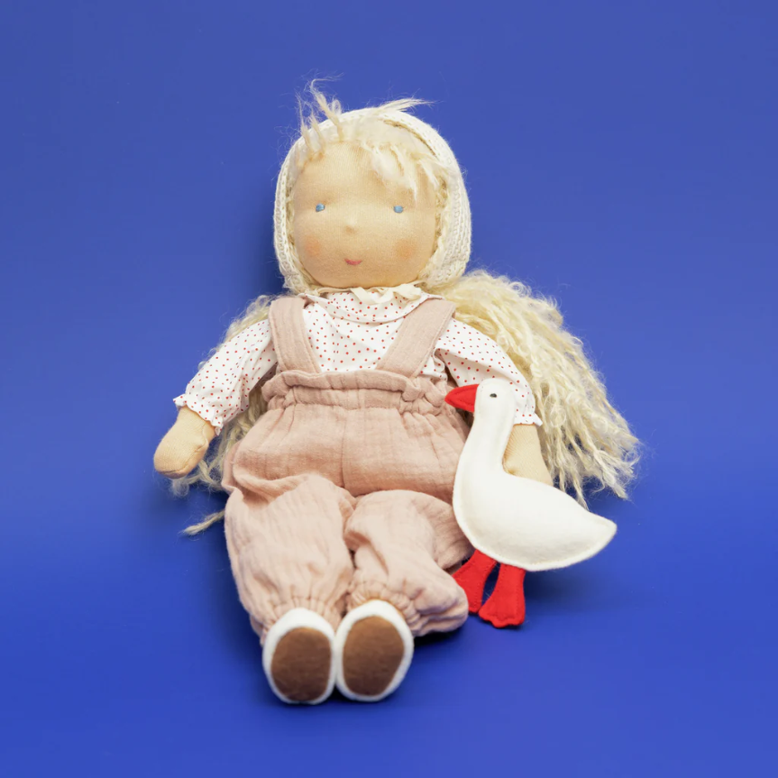 Waldorfpuppe Hannah 38cm