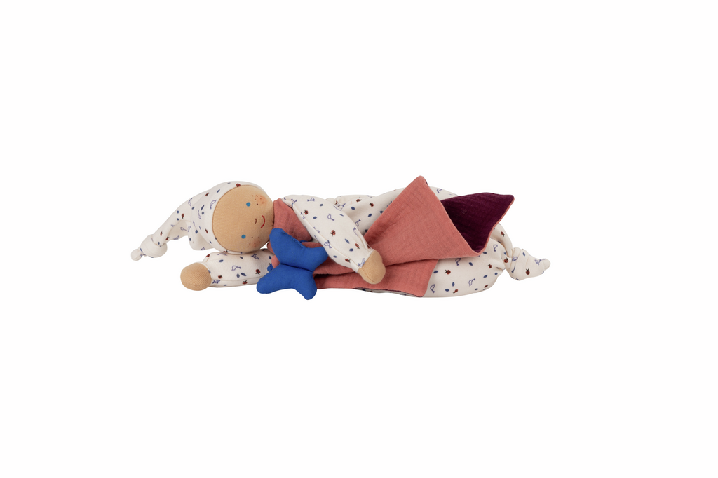 Stoffpuppe Bauernhof Freunde