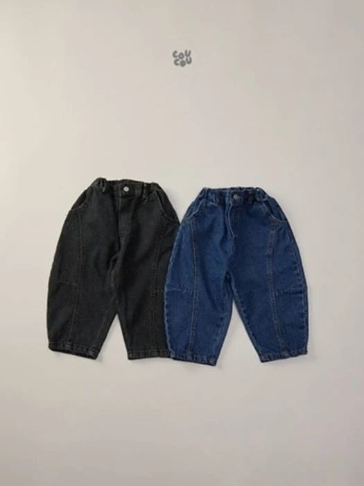Preorder Seam Denim Pants