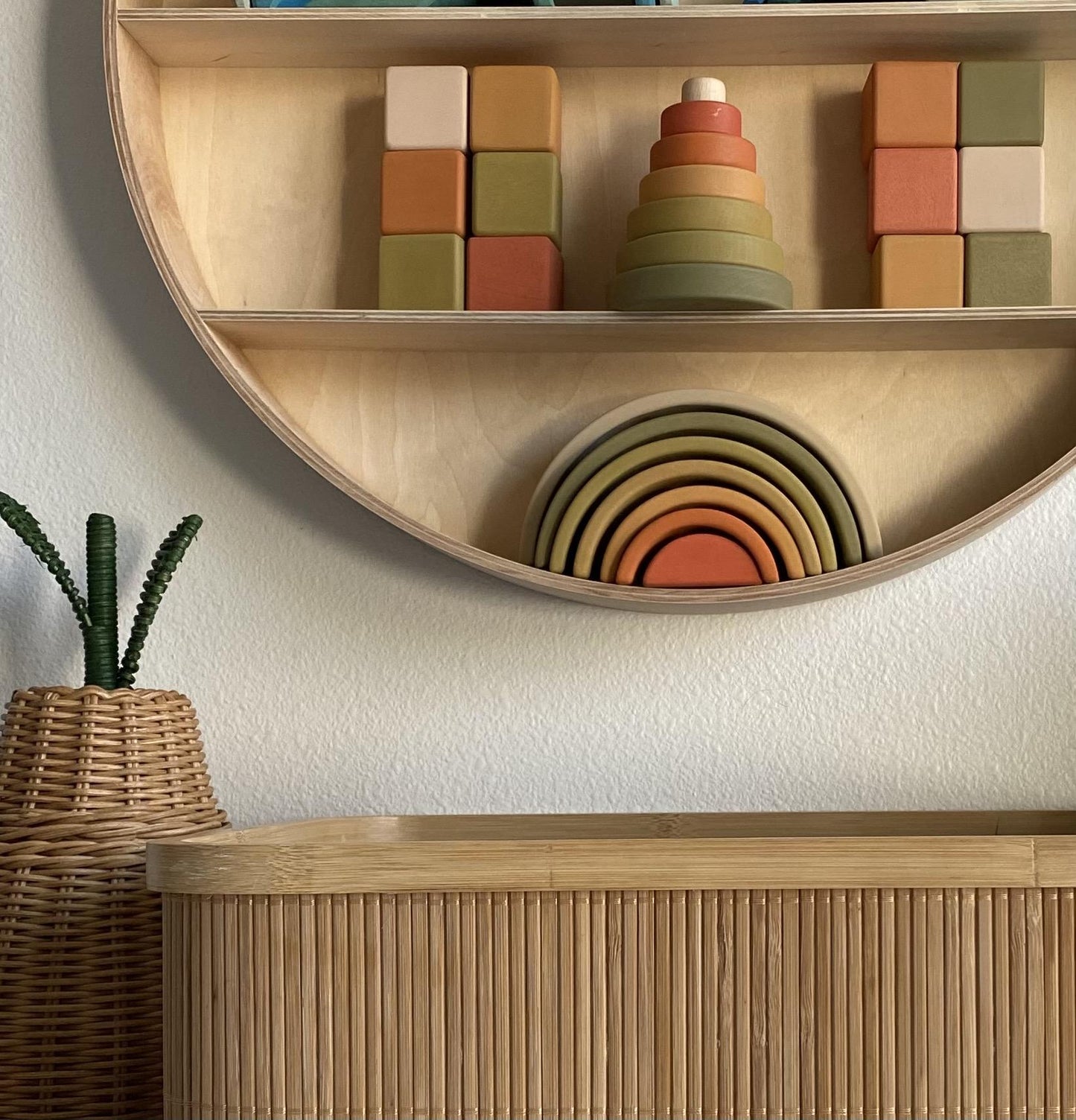 Rainbow Mini aus Holz