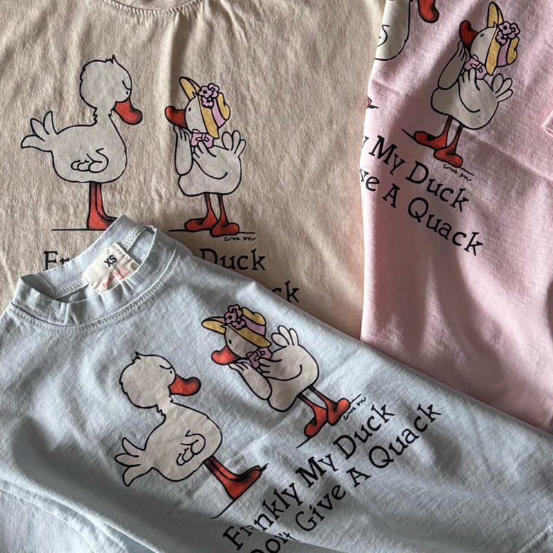 Preorder Duck Long Tee