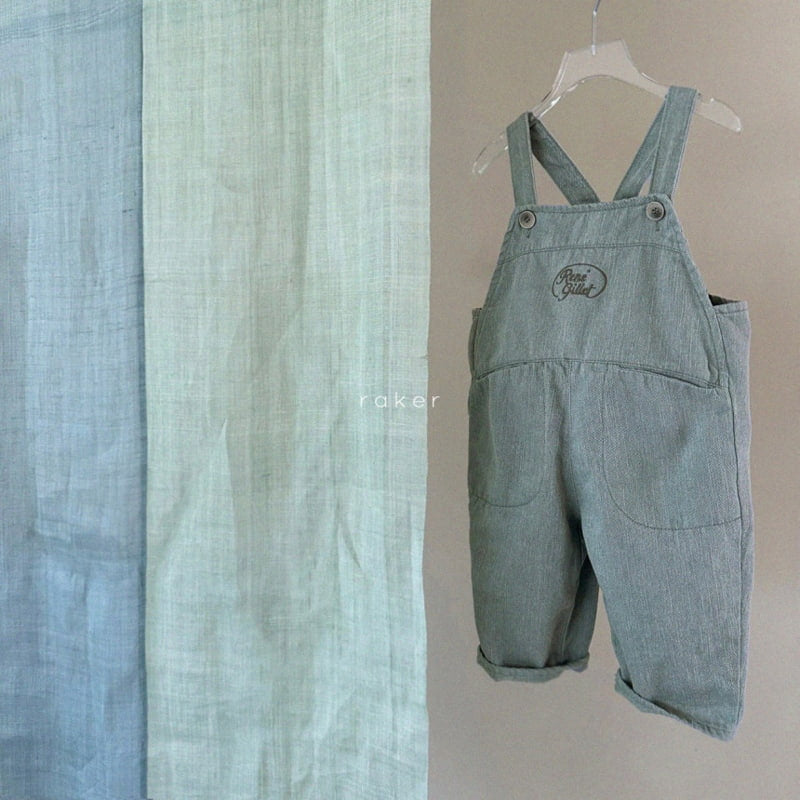 Preorder tom hidden pocket overalls