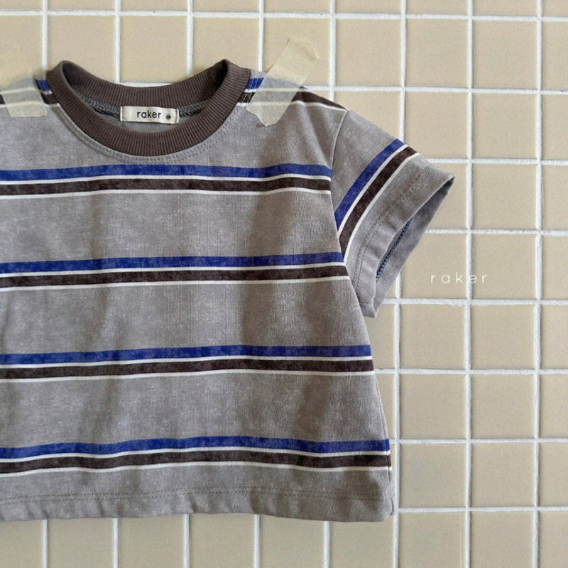 Preorder Cotton Box Striped Tee