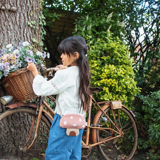 Mushroom Umhängetasche
