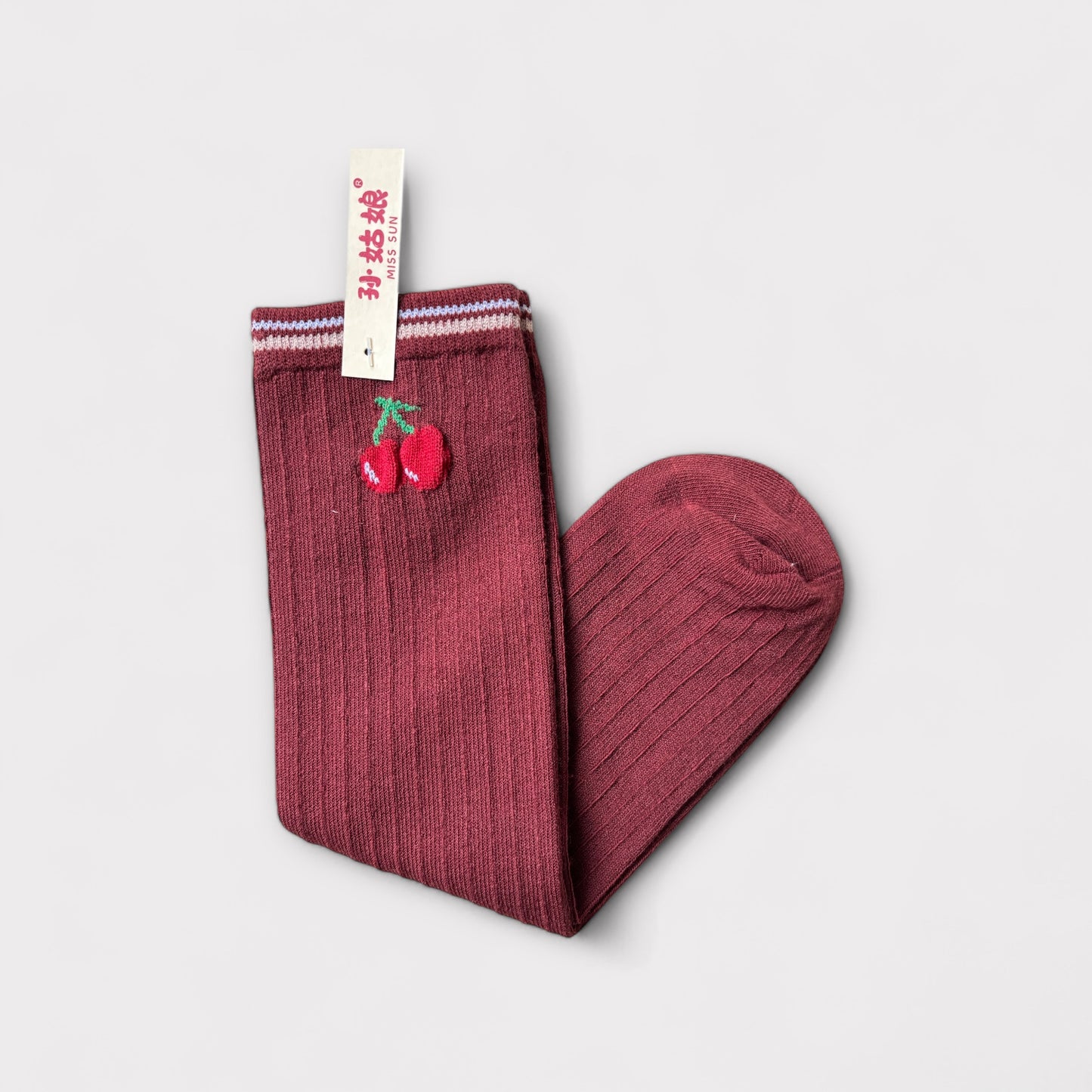 cherry socks